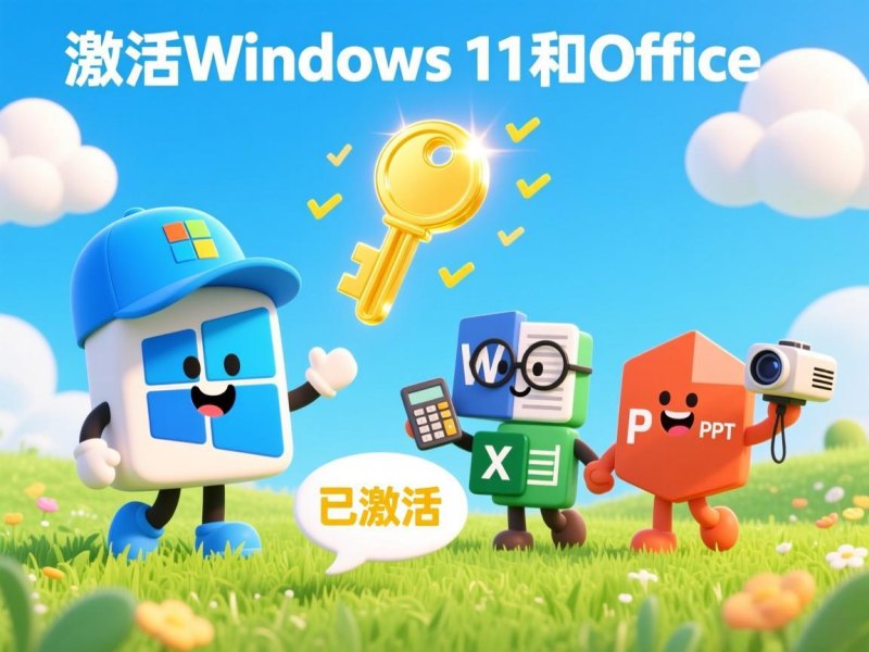 免工具激活Windows 11与Office:开源脚本MAS激活Windows详细教程(仅供学习研究)