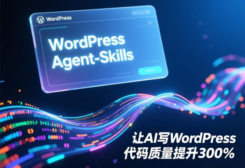 WordPress官方AI知识库:WordPress Agent-Skills让AI写WordPress代码质量提升300%