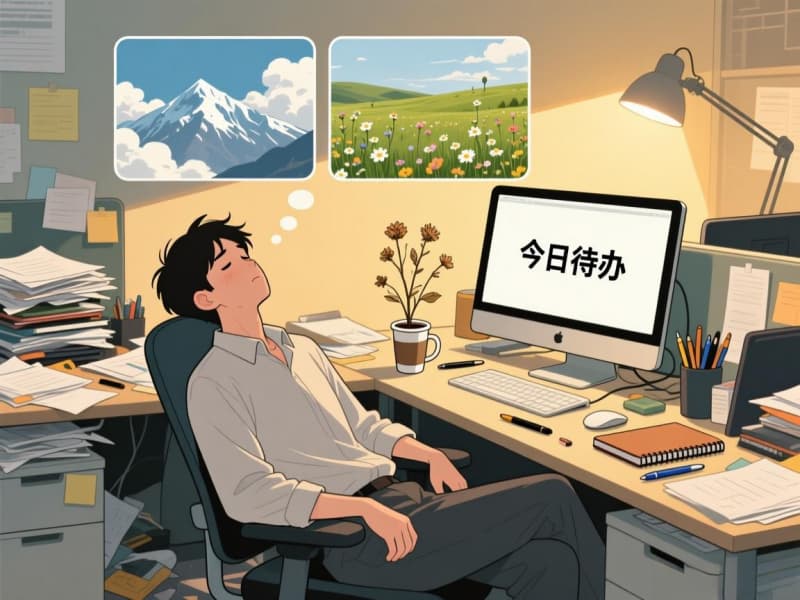 在工位与诗和远方之间：一个“厌班者”的自我修养