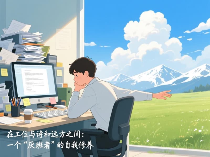 在工位与诗和远方之间：一个“厌班者”的自我修养