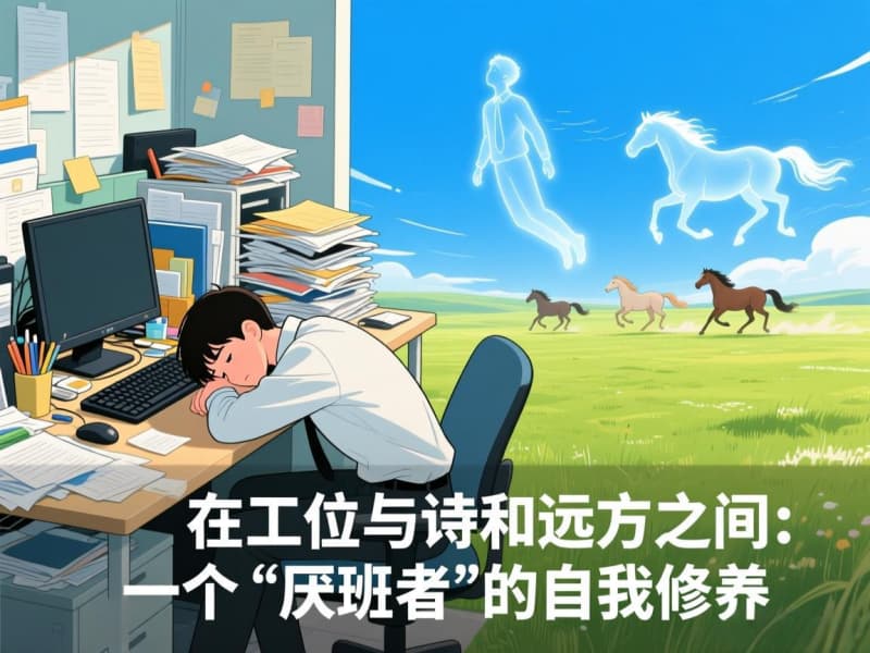 在工位与诗和远方之间：一个“厌班者”的自我修养