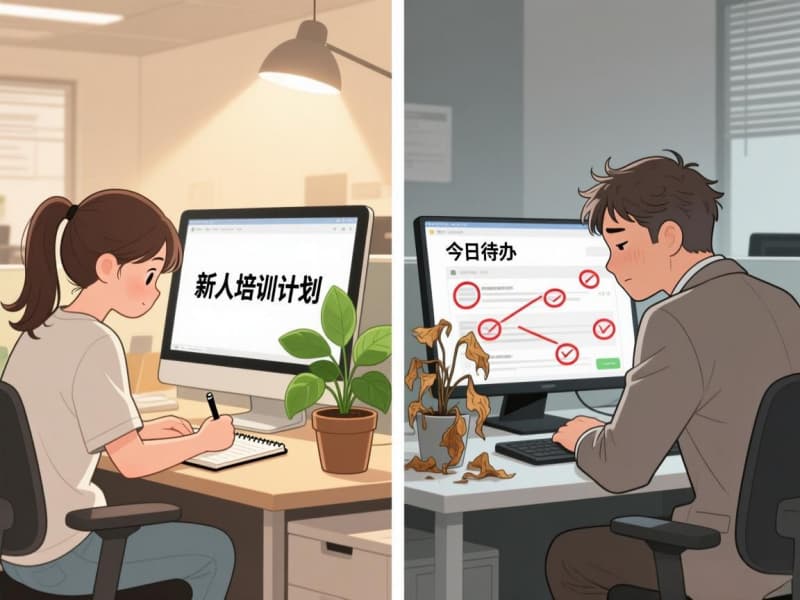 从“职场萌新”到“厌班老手”：我们与工作的爱恨十年