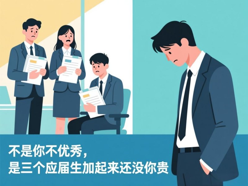 企业裁员先砍35岁+:不是你不优秀,是三个应届生加起来还没你贵
