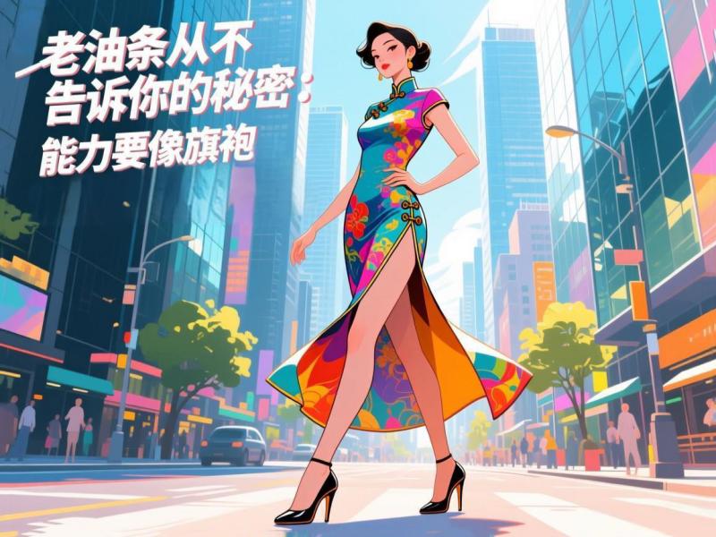 老油条从不告诉你的秘密：能力要像旗袍，开衩位置很重要