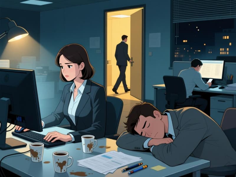 职场影帝影后：谁在认真工作，谁在认真演戏？