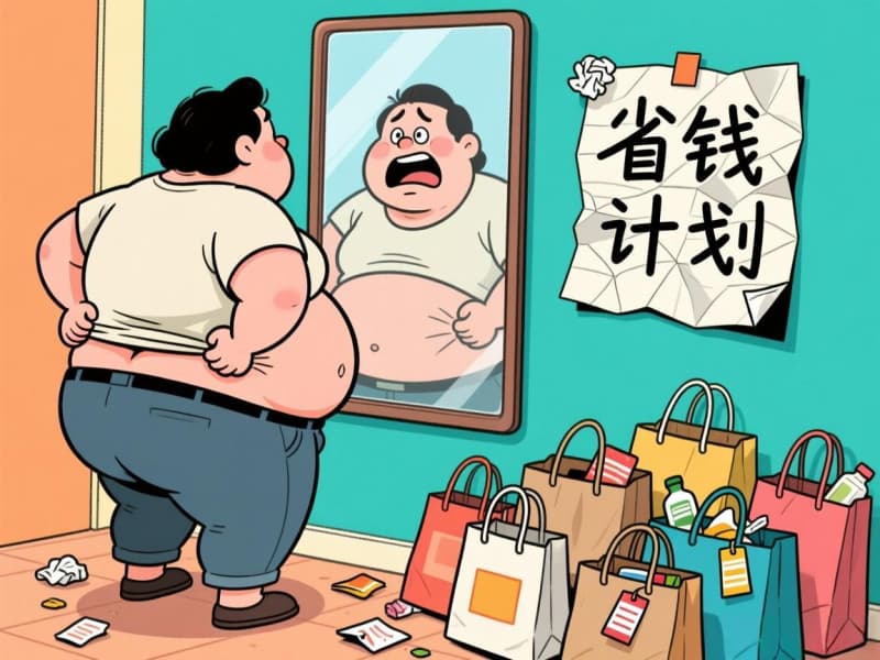 成年人的世界:容易胖、容易穷,其他都不容易