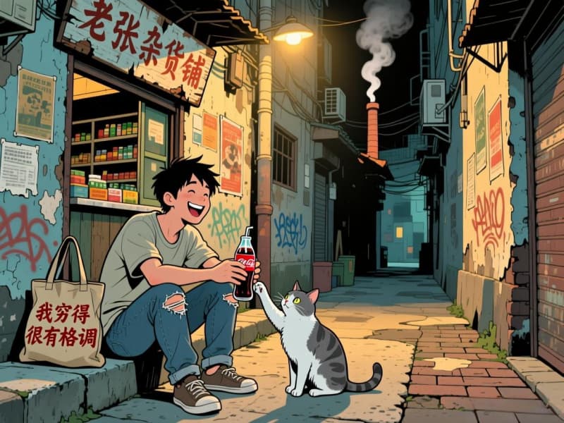 我穷得很有格调:月入三千八,每天笑哈哈