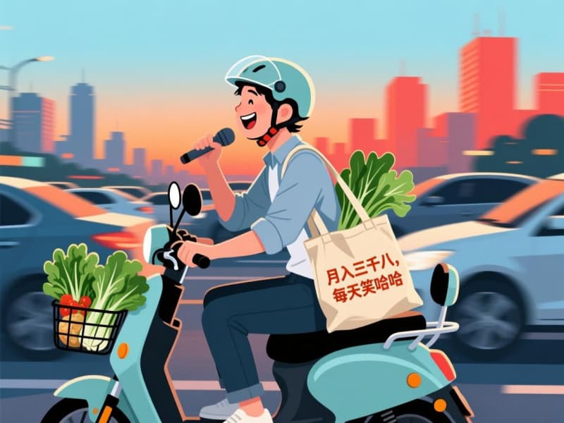 我穷得很有格调：月入三千八，每天笑哈哈