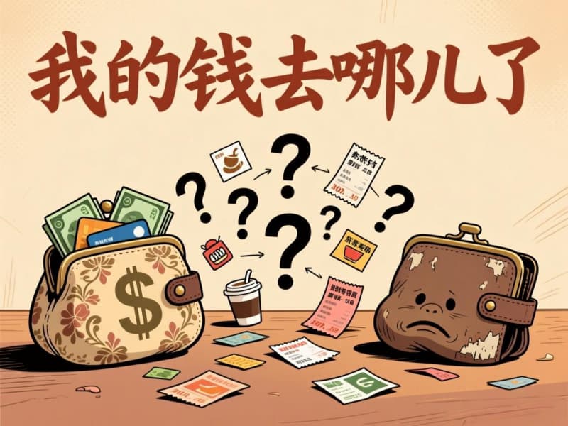 年度账单总结:我的钱去哪儿了之“薛定谔的余额”