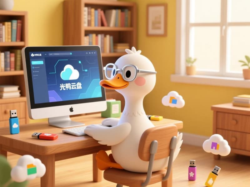 光鸭云盘:迅雷在废墟上放飞的“异类”,还是治理内伤后的止血创口?