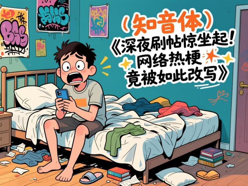 爆笑!当我用“知音体”打开这些内涵段子,整个人都裂开了