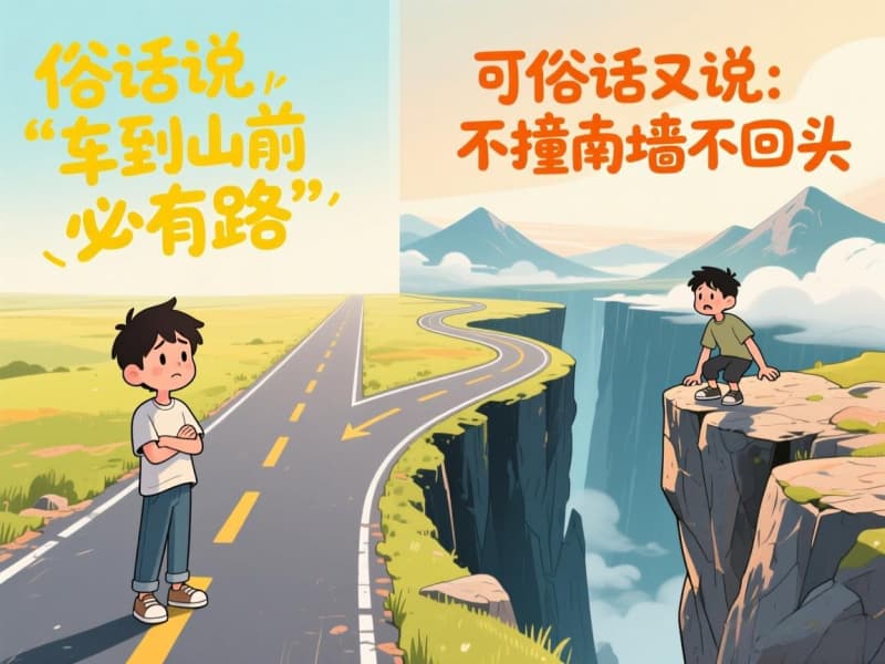 读了100句俗话,我终于敢在"俗话说"和"可俗话又说"之间,选择"老子说"