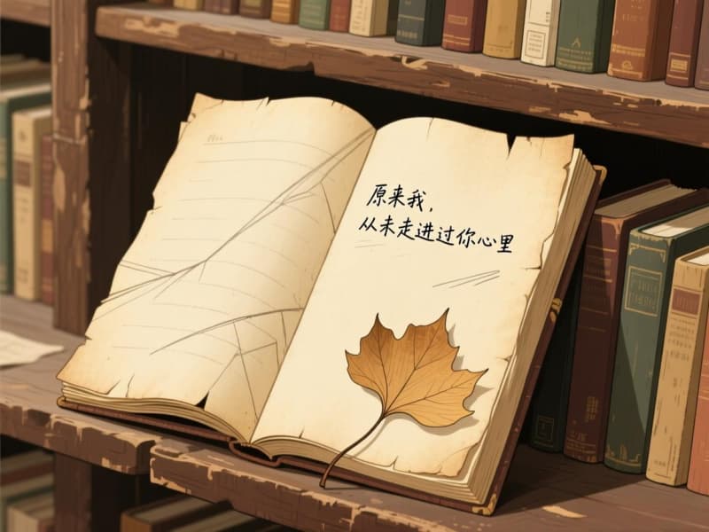 抖音最火失恋文案：没有为你伤春悲秋，所以不配有憾事？