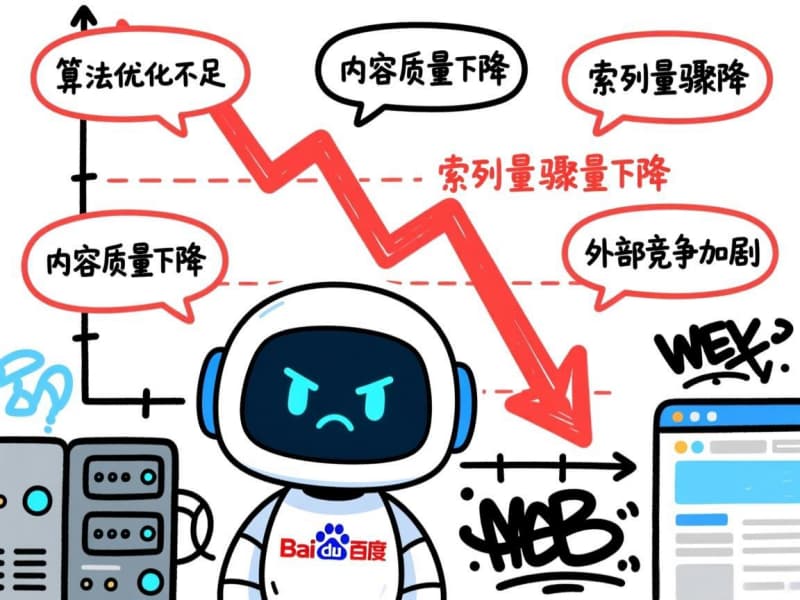 百度索引量骤降全解析：从传统诊断到2026年AI时代的应对策略