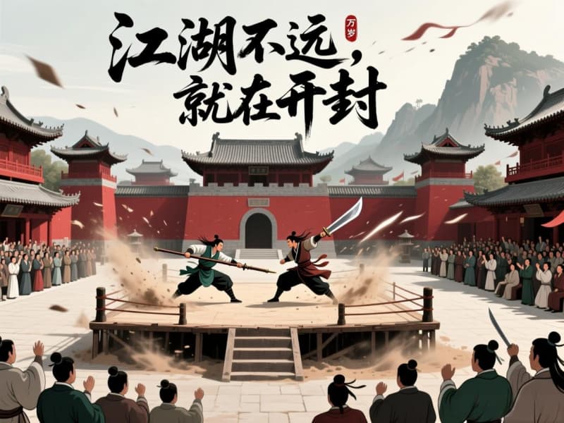 江湖不远，就在开封：万岁山武侠城如何用”社交+分享”驱动流量裂变