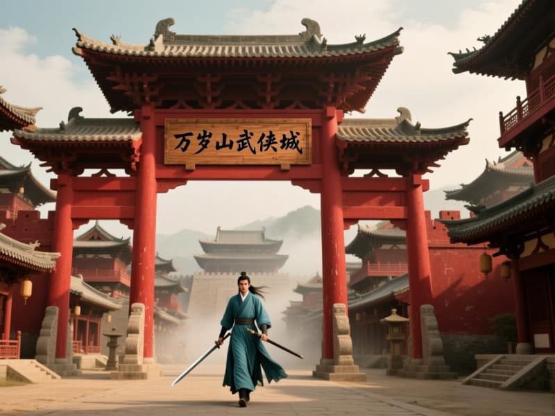 江湖不远，就在开封：万岁山武侠城如何用"社交+分享"驱动流量裂变