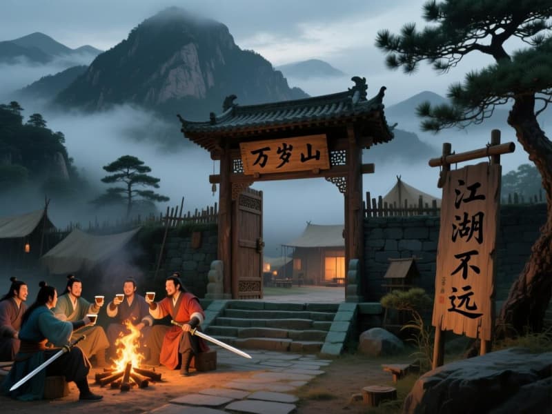 江湖不远，就在开封：万岁山武侠城如何用"社交+分享"驱动流量裂变