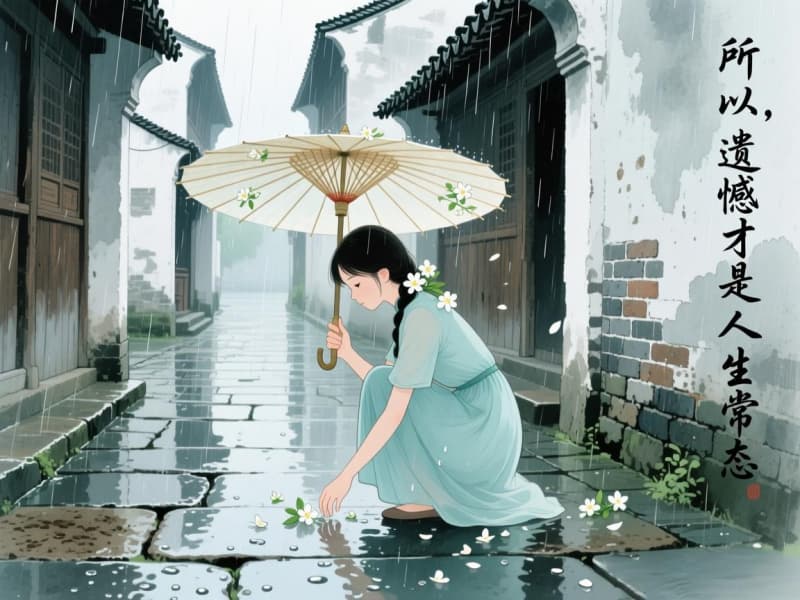 治愈你的不是文案，是那个在废墟里还想吃瓜的你自己