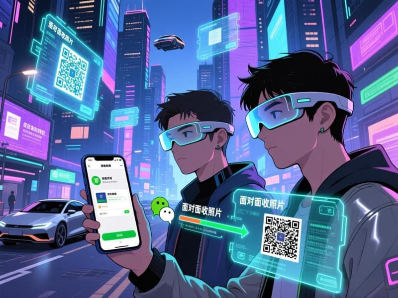 微信重磅更新"面对面收照片和文件"功能:零流量、跨系统、免加好友的文件传输新体验