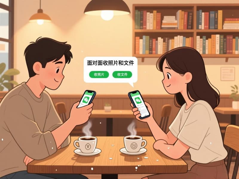 微信重磅更新"面对面收照片和文件"功能:零流量、跨系统、免加好友的文件传输新体验