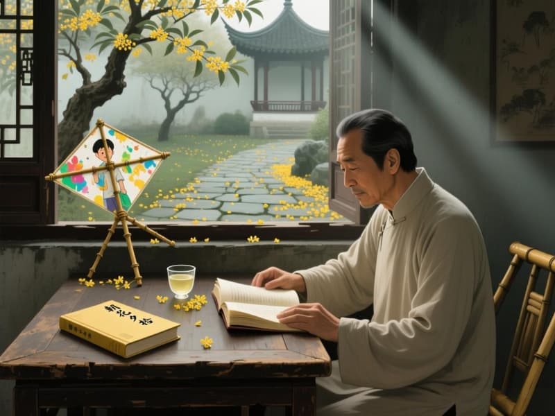 欲买桂花同载酒，终不似少年游：成年人最大的悲哀，是突然读懂了朝花夕拾