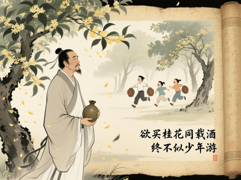 欲买桂花同载酒，终不似少年游：成年人最大的悲哀，是突然读懂了朝花夕拾