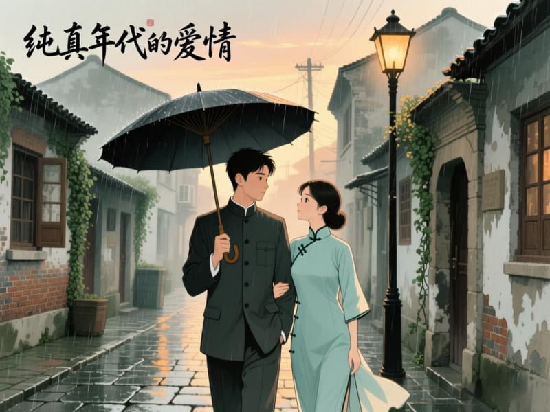 《纯真年代的爱情》CP嗑上头？先婚后爱不是将就，是要么不开始，要么一辈子