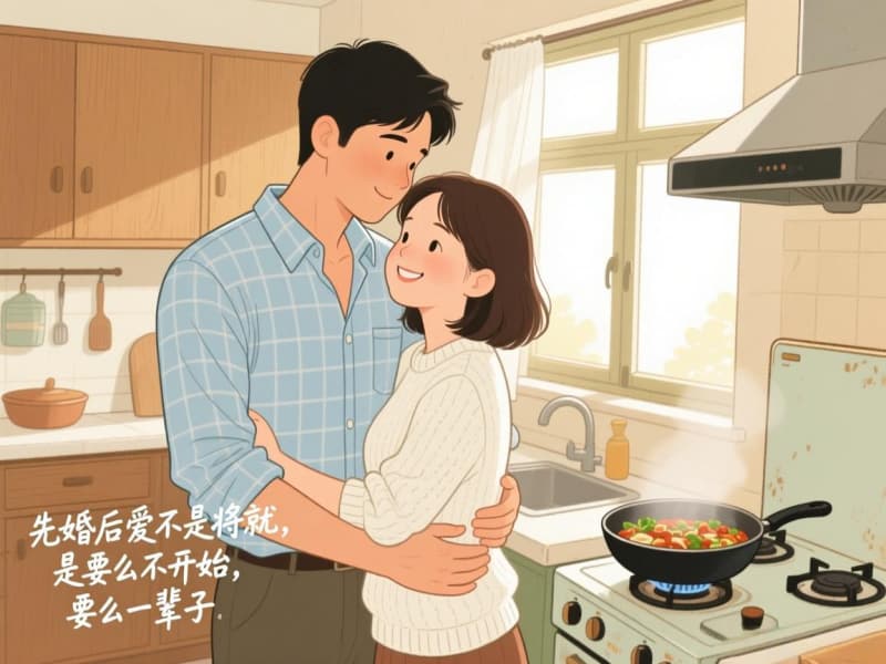 《纯真年代的爱情》CP嗑上头？先婚后爱不是将就，是要么不开始，要么一辈子