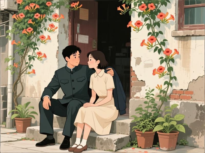 《纯真年代的爱情》CP嗑上头？先婚后爱不是将就，是要么不开始，要么一辈子