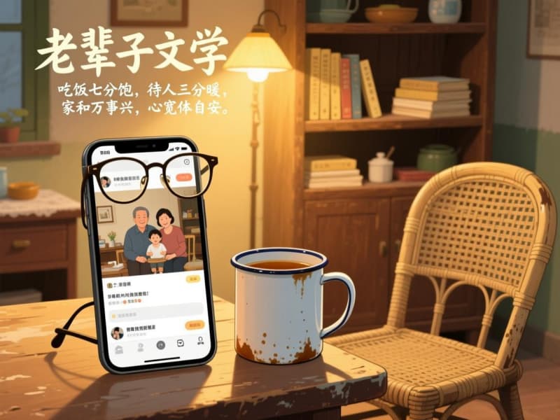 别嫌爸妈朋友圈土了！他们随手写的“老辈子文学”，够咱们学一辈子