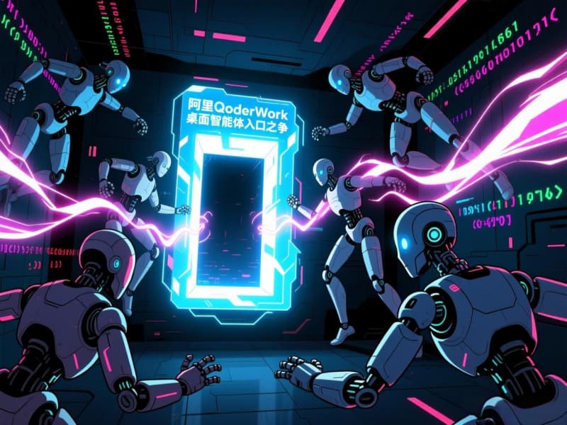 阿里入局桌面Agent：对标Claude Cowork？阿里QoderWork不仅是平替，更是超越