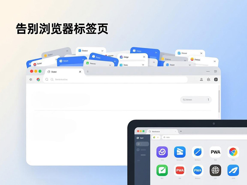 网站秒变桌面应用：Chrome/Edge 双浏览器 PWA 安装与快捷方式创建，告别浏览器标签页