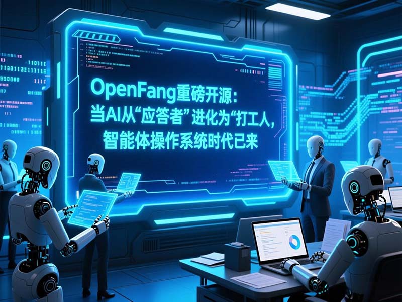OpenFang重磅开源：当AI从“应答者”进化为“打工人”，智能体操作系统时代已来
