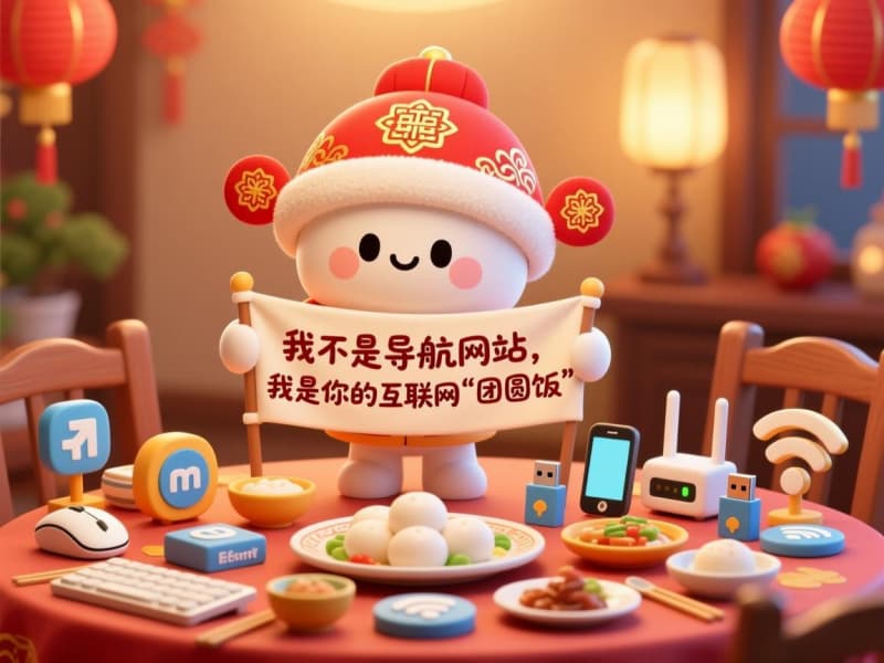 微小脉的元宵告白：我不是导航网站，我是你的互联网"团圆饭"