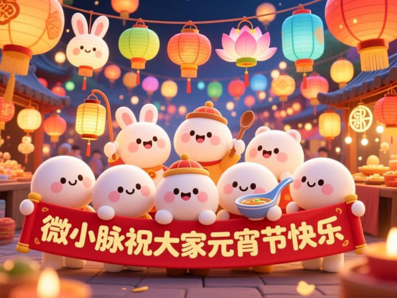 微小脉的元宵告白：我不是导航网站，我是你的互联网"团圆饭"