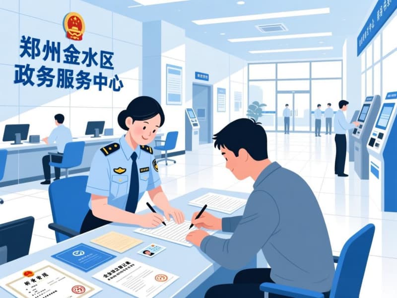 在郑州金水区开办一家公司，注册流程怎么走？这份详细指南请收好
