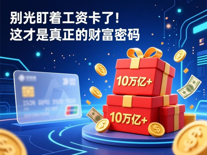 别光盯着工资卡了！两会放出多个“10万亿+”大礼包，这才是真正的财富密码