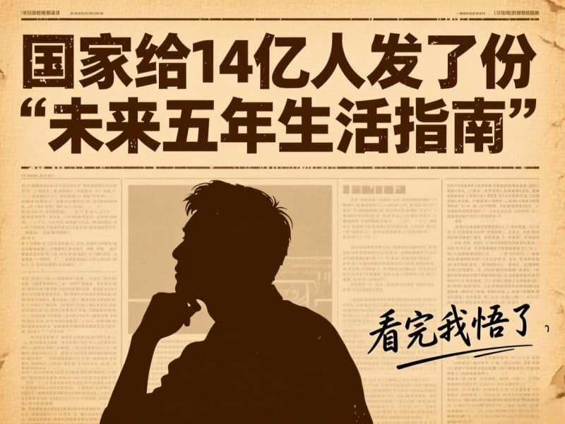 别光盯着工资卡了！两会放出多个“10万亿+”大礼包，这才是真正的财富密码