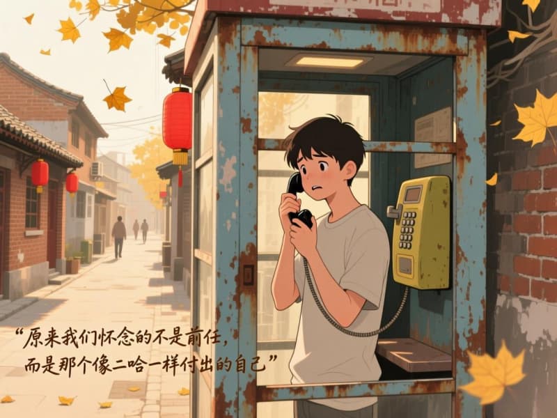 致我们终将逝去的青春：原来我们怀念的不是前任，而是那个像二哈一样付出的自己