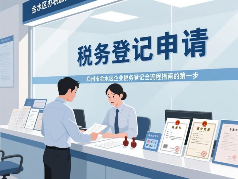 郑州市金水区企业税务登记全流程指南：从申请到办结的一站式服务