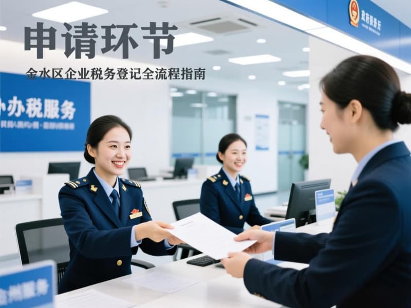 郑州市金水区企业税务登记全流程指南:从申请到办结的一站式服务