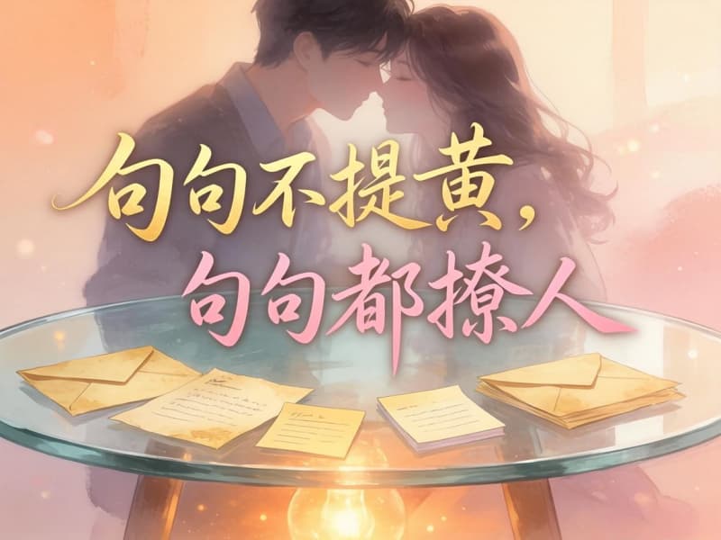 句句不提爱，句句都是爱：成年人的暧昧，从文字游戏开始