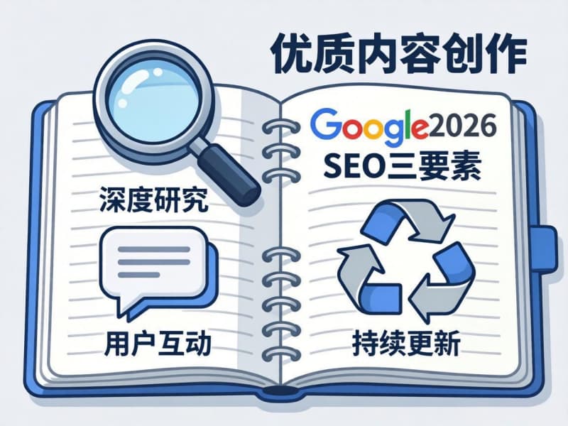 2026年谷歌SEO警告：那种只改年份的“伪更新”不管用了！谷歌正严厉打击自我推销式内容