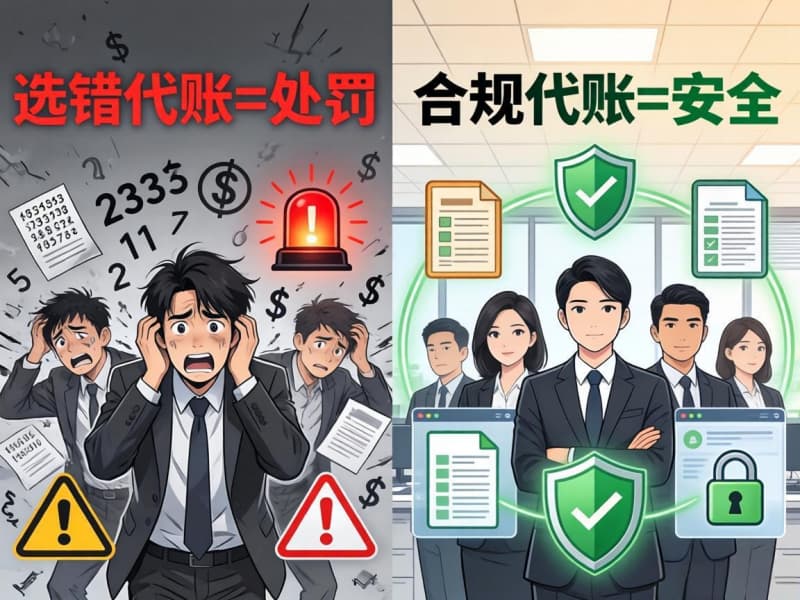 代理记账行业大洗牌：从“各自为政”到“信息共享”，合规成唯一出路