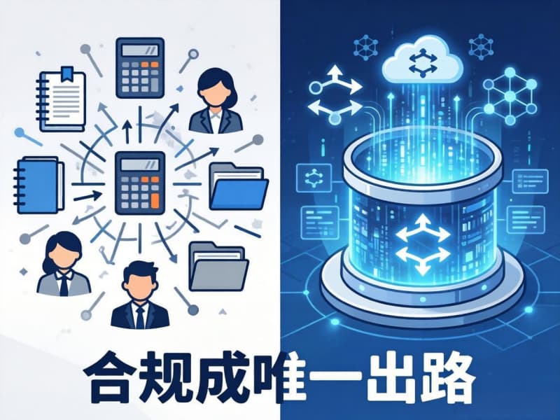 代理记账行业大洗牌：从“各自为政”到“信息共享”，合规成唯一出路