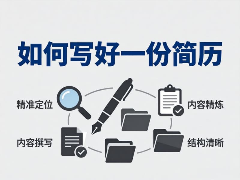 HR筛选简历只用20秒？简历这样写，通过率提升80%！资深HR绝不会告诉你的潜规则