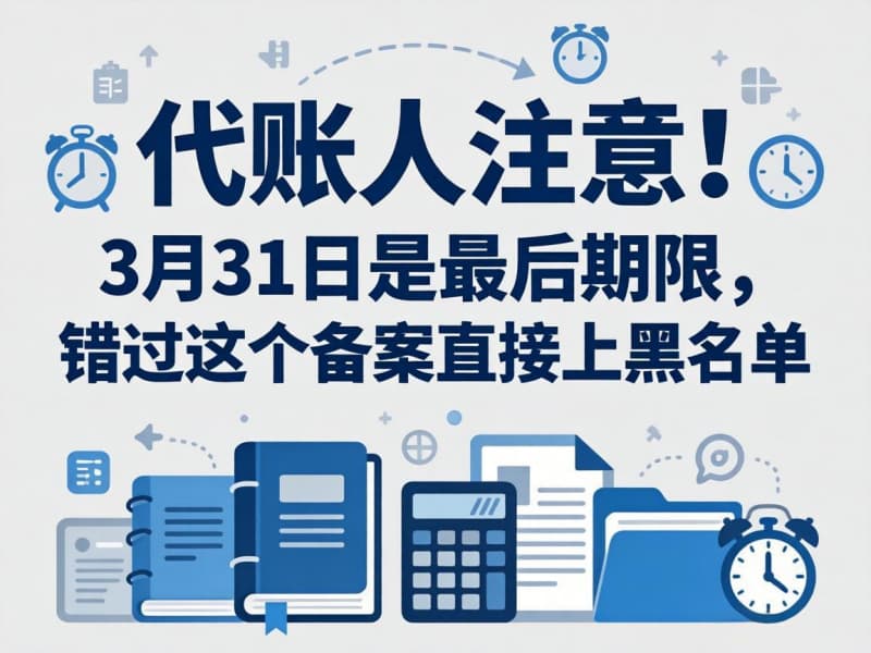 财税老板注意了！财政部7号文重磅落地，这三大红线碰了直接吊销资格！