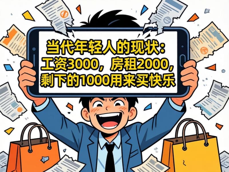 笑是生活的解药：那些让人忍俊不禁的句子，藏着多少成年人的心酸