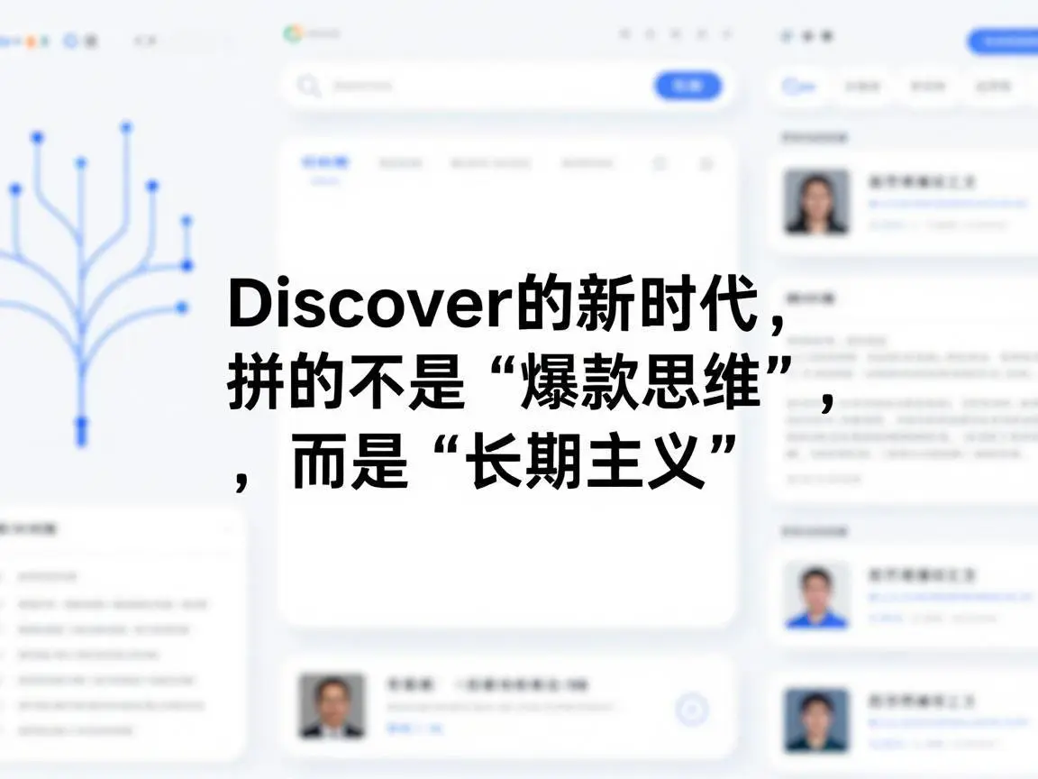 别再傻傻堆关键词了！2026谷歌Discover新算法：主题专业度才是王道