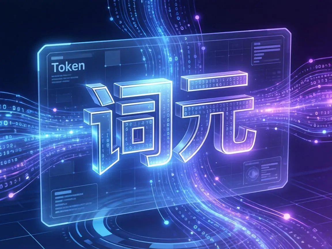 刚刚！Token中文名定了！国家数据局官宣：不叫智元，不叫模元，就叫词元！
